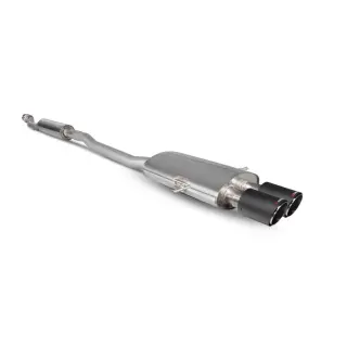 Product image of Scorpion Exhausts Catback System Carbon Fibre 90mm Ascari - Resonated MINI R56 R57 R58 R59 Cooper S