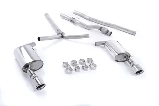 Product image of Milltek Exhausts Catback System Dual 100mm Jet - Non-Resonated MINI R55 Clubman Cooper S