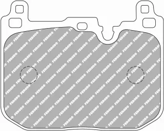 Product image of Ferodo DS2500 FCP4872H Brake Pads - MINI F56 JCW & GP3 Front