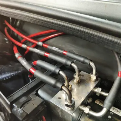 Product image of HEL Performance Stainless Steel R53 Braided Brakeline Hard Line & ABS Replacements