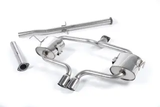 Product image of Milltek R53 Mini Catback Exhaust Hatchback - Non-Resonated SSXM007