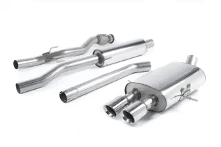 Product image of Milltek Exhausts Catback System GT80 80mm - Resonated MINI R56 R57 R58 R59 Cooper S + JCW SSXM022