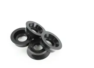 Product image of Powerflex Rear Trailing Arm Front Bush Inserts R53 R56 60mm (Black Series)