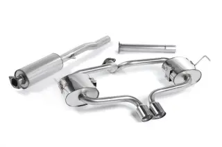 Product image of Milltek R53 Mini Catback Exhaust Hatchback - Resonated SSXM006