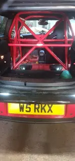 Product image of JP Cages MINI R55 Half Roll Cage