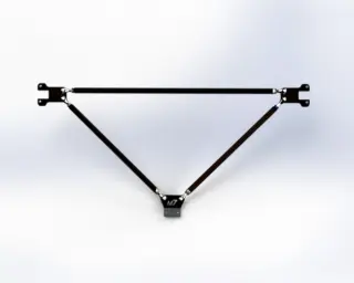 Product image of M7 Rear Chassis Brace R50 R53