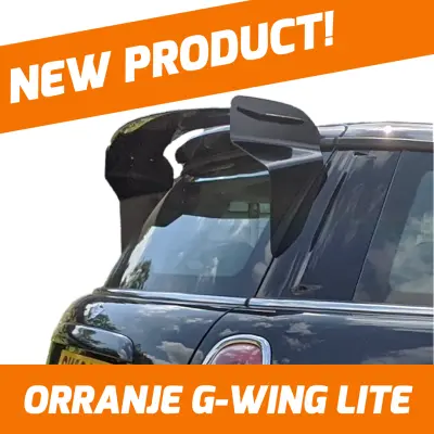 Product image of Orranje G-Wing Lite GP Style Spoiler MINI R50 R53 R56 R60
