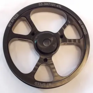 Product image of M7 0% R53 MINI Cooper S Lightweight Crankshaft Pulley