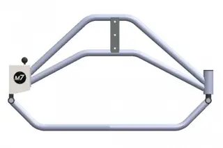 Product image of M7 Speed Swing Away Spare Tyre Carrier R60 R61 Countryman Paceman