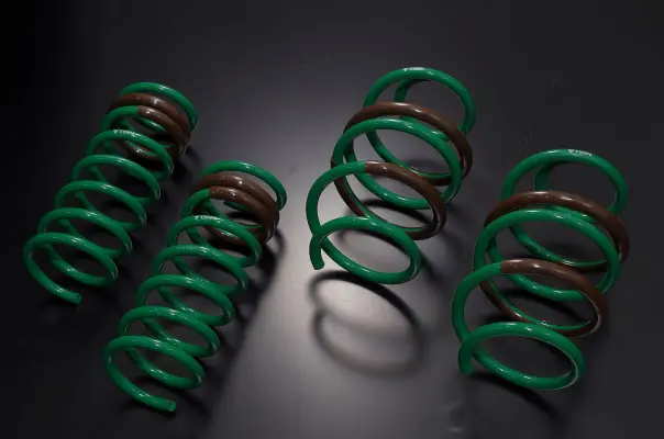 Product image of TEIN S-Tech S.Tech Lowering Springs R50 R52 R53 - 15mm / 15mm