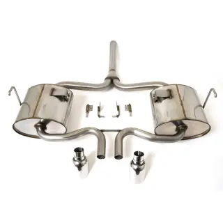 Product image of Piper Exhaust Rear With 2 Silencers R53