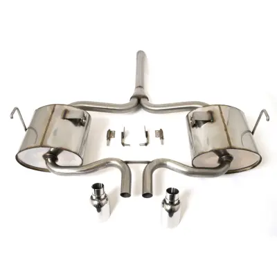 Product image of Piper Exhaust Rear With 2 Silencers R53