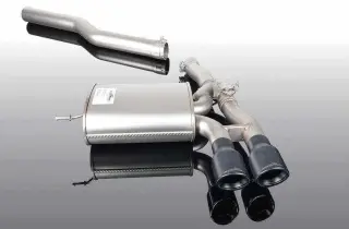 Product image of AC Schnitzer rear silencer with otto particle filter JCW