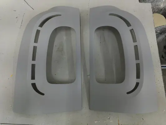 Product image of LEAP Skull R55 Taillight surround