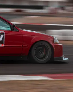 Product image of LEAP DAMN6 Splitter Honda 6th Gen Civic