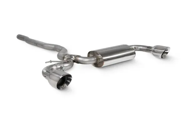 Product image of Scorpion Exhaust GPF Back System MINI Clubman F54 2019-24 - Polished 114mm Daytona Trims
