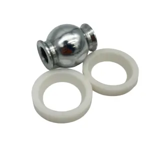 Product image of M7 MAXX-G Rebuild Kit Hybrid Monoball Joint Assembly for Adjustable Rear Control Arms MINI Cooper R53 R56 R60