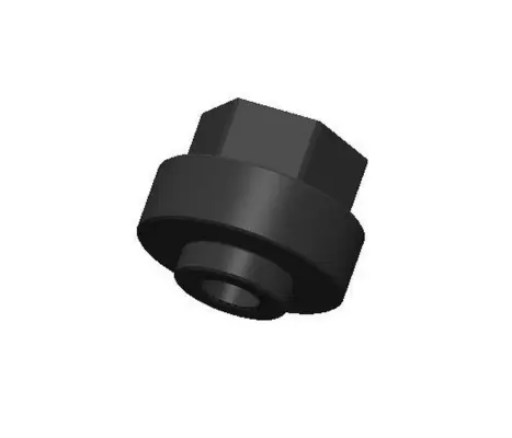 Product image of M7 Acorn Nut M8-1.25 Thread for Strut Tower Defender Plates / Strut Reinforcement Plates (SRPs) R50 R52 R53