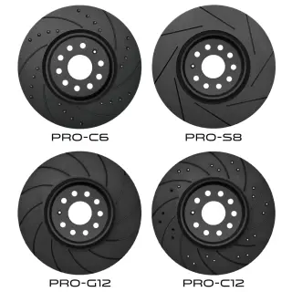 Product image of Probite 259mm Rear Brake Discs Solid R50 R52 R53