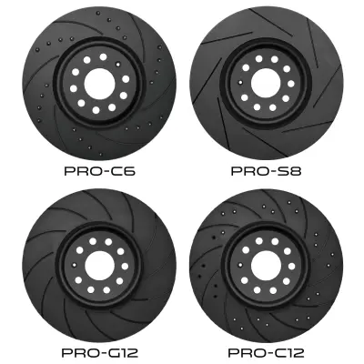 Product image of Probite 259mm Rear Brake Discs Solid F56 S JCW GP3