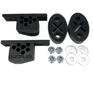 Product image of Godflex R50 R52 R53 Exhaust Hanger Poly Bush Kit