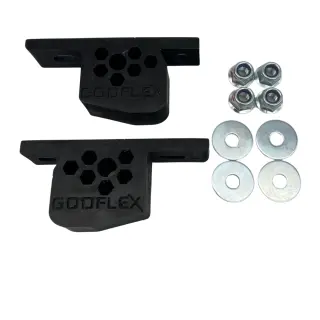 Product image of Godflex R50 R52 R53 Exhaust Mount Half Poly Bush Kit