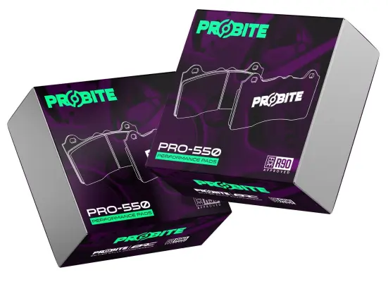 Product image of Probite PRO-550 Performance R56 JCW Brembo / Budweg Front Brake Pads