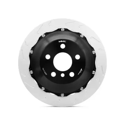 Product image of MMX 2-Piece 325mm x 10mm rear discs/rotors for MINI F56 JCW