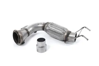 Product image of Milltek Downpipe De-Cat Pipe Mk3 (F56) Cooper 1.5T (Pre-LCI only) 2014 to 2018 - For OEM Catback