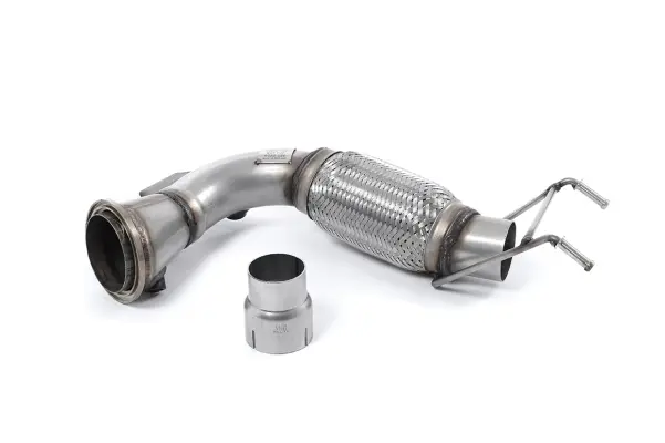 Product image of Milltek Downpipe De-Cat Pipe Mk3 (F56) Cooper 1.5T (Pre-LCI only) 2014 to 2018 - For OEM Catback