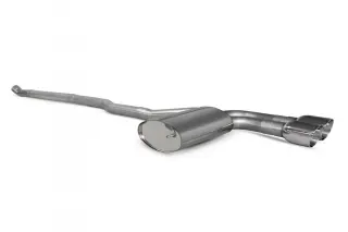 Product image of Scorpion Cooper S F55 Non GPF Model Non-resonated cat-back system 2014-2018