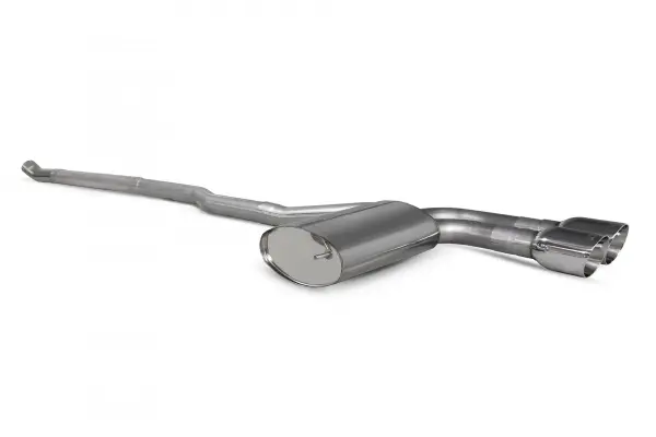 Product image of Scorpion Cooper S F55 Non GPF Model Non-resonated cat-back system 2014-2018