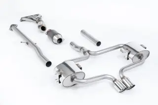 Product image of Milltek R52 Mini Full System Exhaust Sports Cat Resonated - Cooper S Convertible