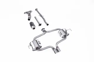 Product image of Milltek R53 Mini Full System Exhaust Sports Cat Non Resonated - Cooper S