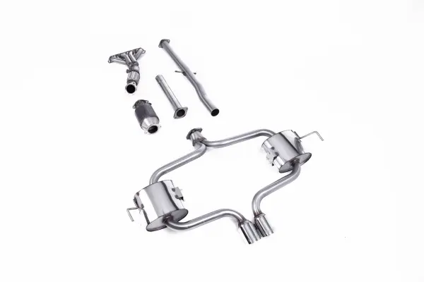 Product image of Milltek R53 Mini Full System Exhaust Sports Cat Non Resonated - Cooper S