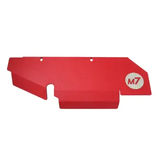Product image of M7 Turbo Heat Shield R55 R56 R57 R58 R59 R60 R61 - Red