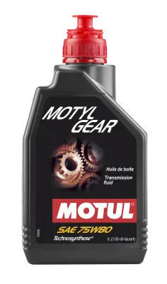 Product image of Motul MOTYLGEAR 75w80 Gearbox Oil 1 Litre