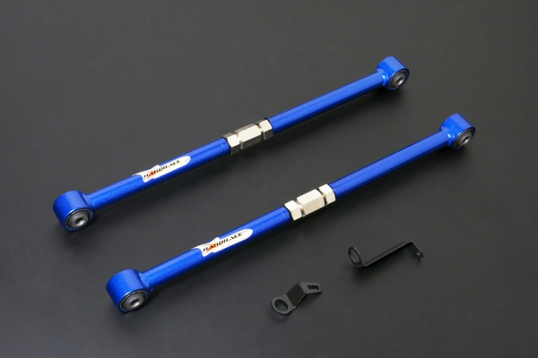 Product image of Hardrace Adjustable Rear Control Arms - Hardened Rubber R53 R56
