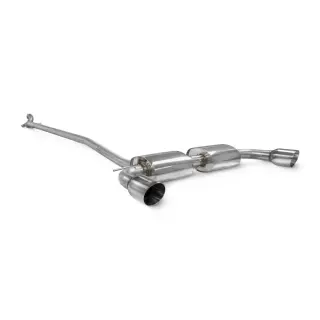 Product image of Scorpion Exhausts Catback System Polished 100mm Daytona - Non-Resonated MINI R60 Countryman R61 Paceman Cooper S All4