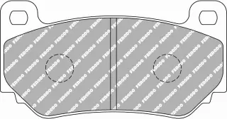 Product image of Ferodo DS2500 FCP4972H Brake Pads - AP Racing Big Brake 4 Piston Kit CP7645-1001 CP7635D46